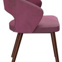 Abbildung Armlehnstuhl Nilla Seitenansicht