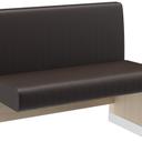 Abbildung Anbau-/Abschlusselement 100 cm H-Line Schrägansicht