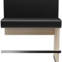 Abbildung Anbau-/Abschlusselement 100 cm H-Line Vorderansicht