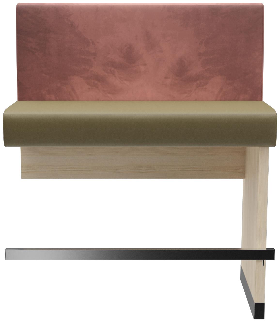 Abbildung Anbau-/Abschlusselement 100 cm H-Line Vorderansicht