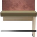 Abbildung Anbau-/Abschlusselement 100 cm H-Line Vorderansicht