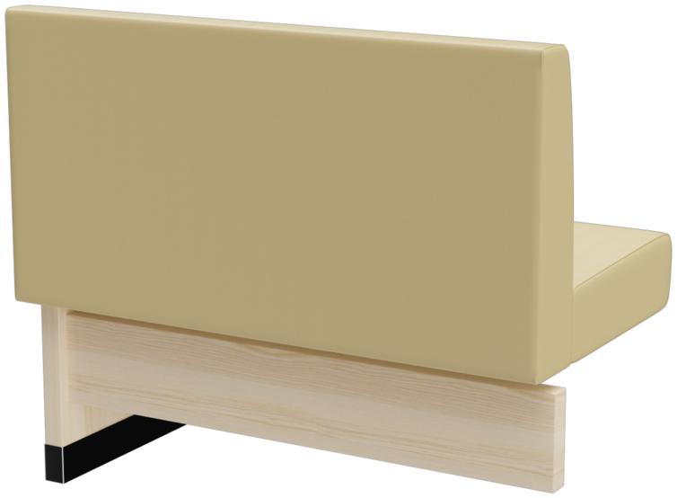 Abbildung Extension/End element 100 cm H-Line Schrägansicht