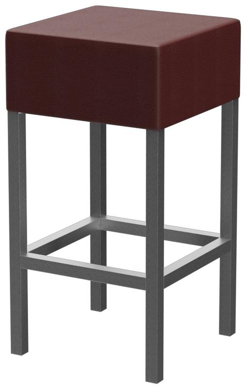 Abbildung tabouret mi-haut Yes Schrägansicht