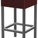 Abbildung tabouret mi-haut Yes Schrägansicht