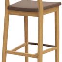 Abbildung bar stool Quorum C Schrägansicht