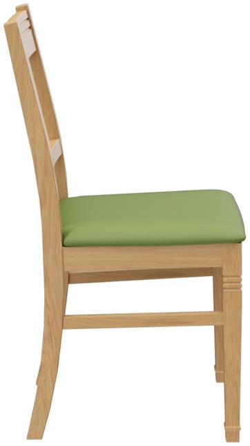 Abbildung chair Tungsten Seitenansicht