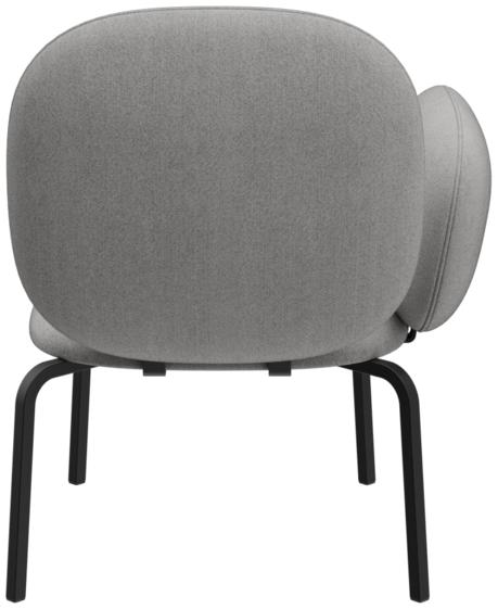 Abbildung Right-hand corner armchair Liberty Rückansicht