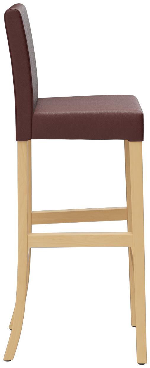 Abbildung Barhocker Debby Seitenansicht