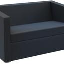 Abbildung 2-Sitzer-Element Charly Schrägansicht