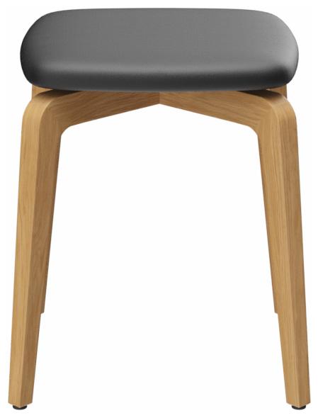 Abbildung Tabouret Daya Seitenansicht