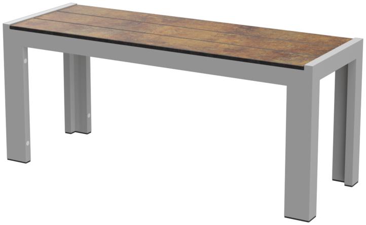 Abbildung 2-seater bench Gatekeeper Schrägansicht