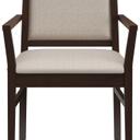 Abbildung Chaise à accoudoirs Liah Vorderansicht