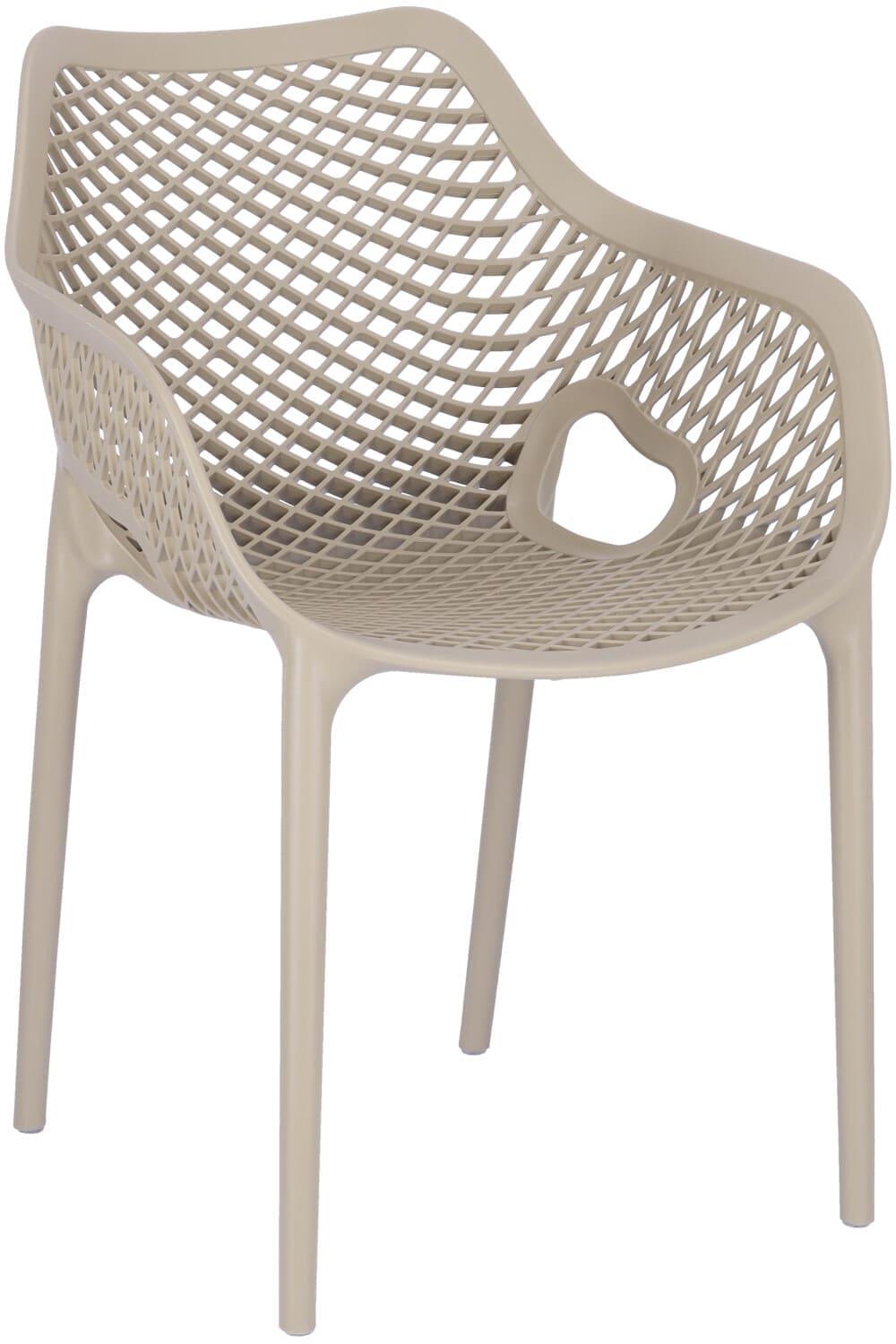 Chaise à accoudoirs Emilia