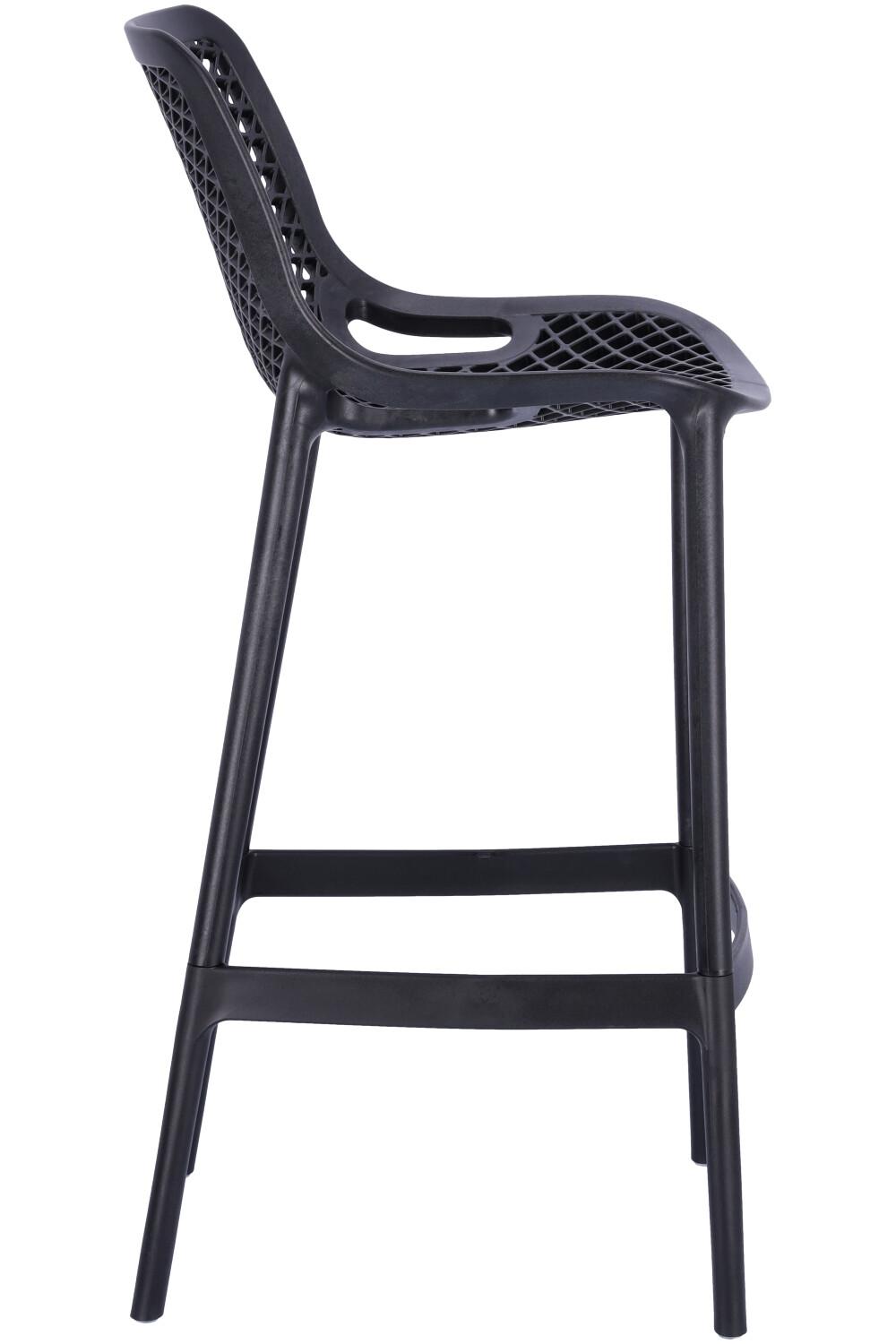 Abbildung bar stool Emilia Seitenansicht