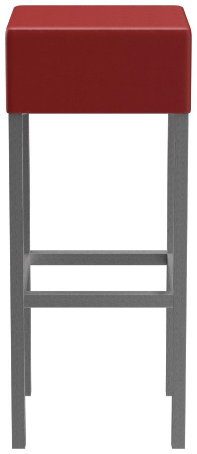 Abbildung Tabouret de bar Yes Rückansicht