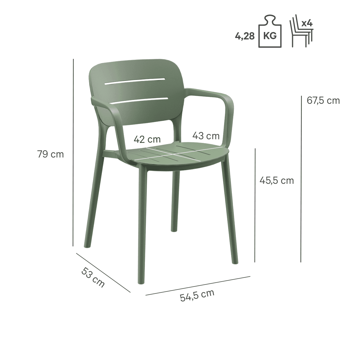 Abbildung Fauteuil Elira