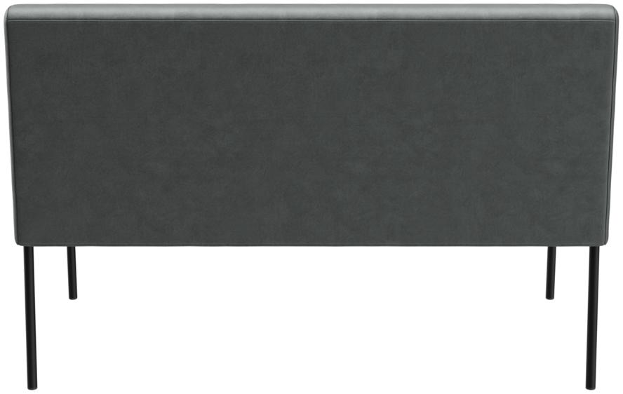 Abbildung Einzelelement 120 cm Solvia Rückansicht