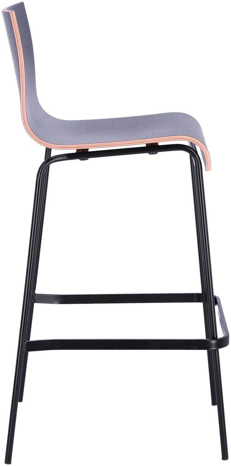 Abbildung bar stool Paula Seitenansicht