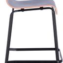 Abbildung bar stool Paula Seitenansicht