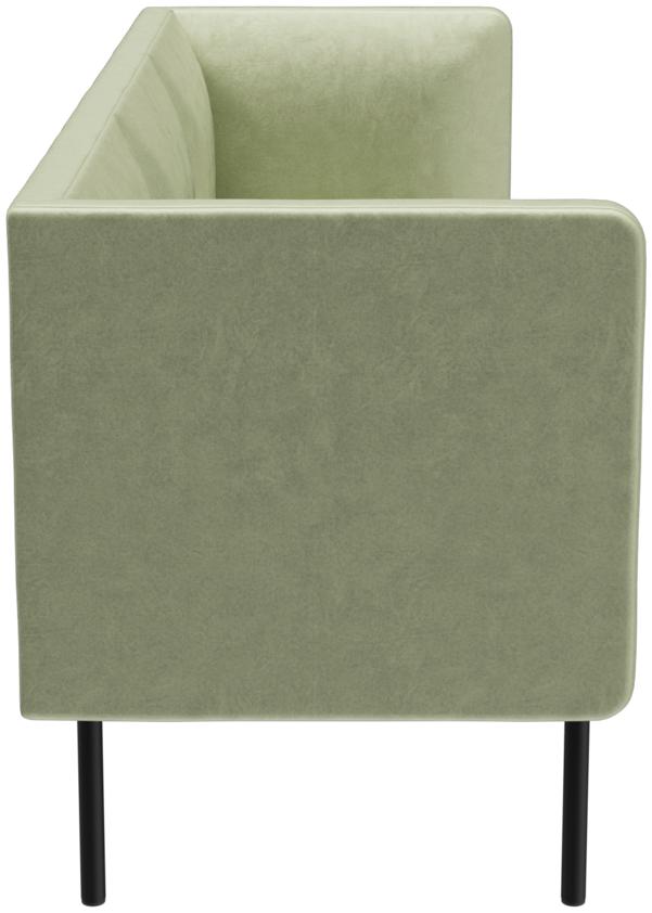 Abbildung 3-seater element Tuya Seitenansicht