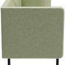 Abbildung 3-seater element Tuya Seitenansicht