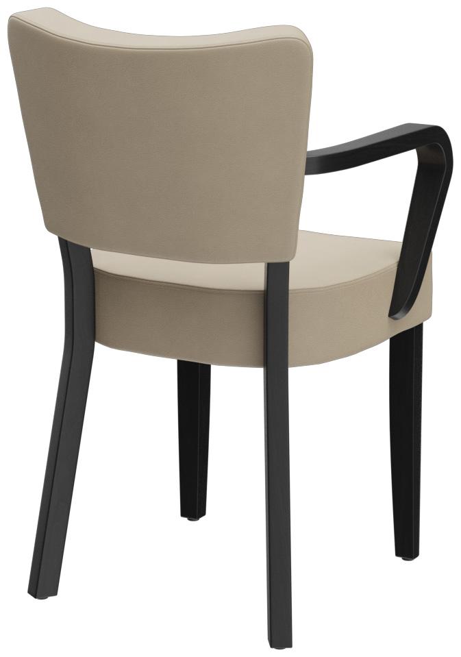 Abbildung Armstoel Damara Schrägansicht