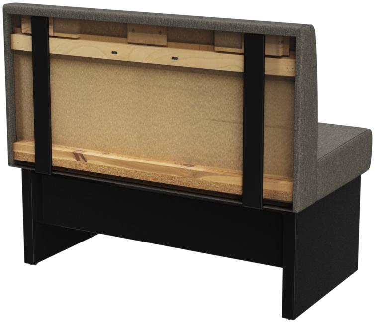 Abbildung Single/base element 100 cm H-Line Schrägansicht