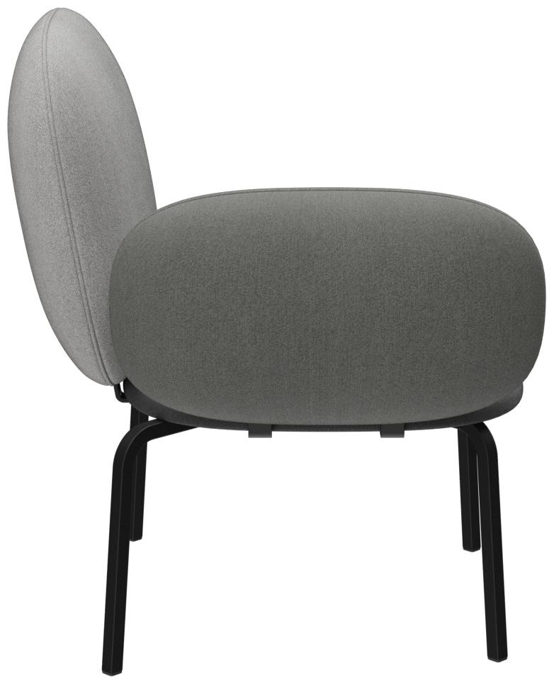 Abbildung Hoekfauteuil rechts Liberty Seitenansicht