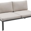 Abbildung 2-Sitzer-Element Lorcan Schrägansicht