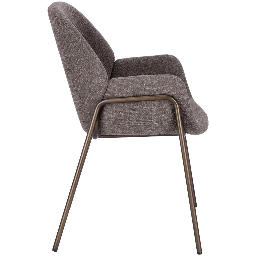 Abbildung Armstoel Arveno Seitenansicht