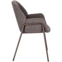 Abbildung Armstoel Arveno Seitenansicht