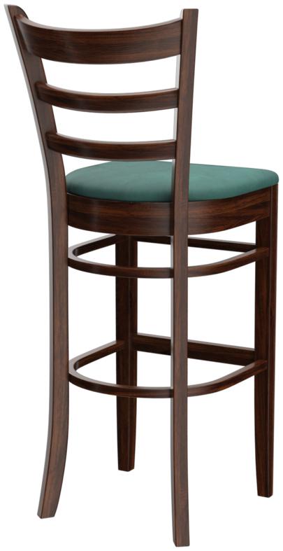 Abbildung Tabouret de bar Ute Schrägansicht
