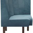 Abbildung élément d'angle rond Felipa Seitenansicht