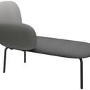 Abbildung Right-hand chaise longue Liberty Schrägansicht