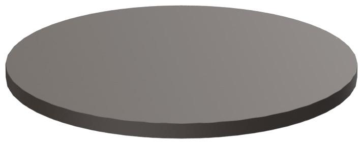 Abbildung Plateau de table Vario Strong Seitenansicht