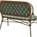 Abbildung 2-seater dining table height Marco Schrägansicht