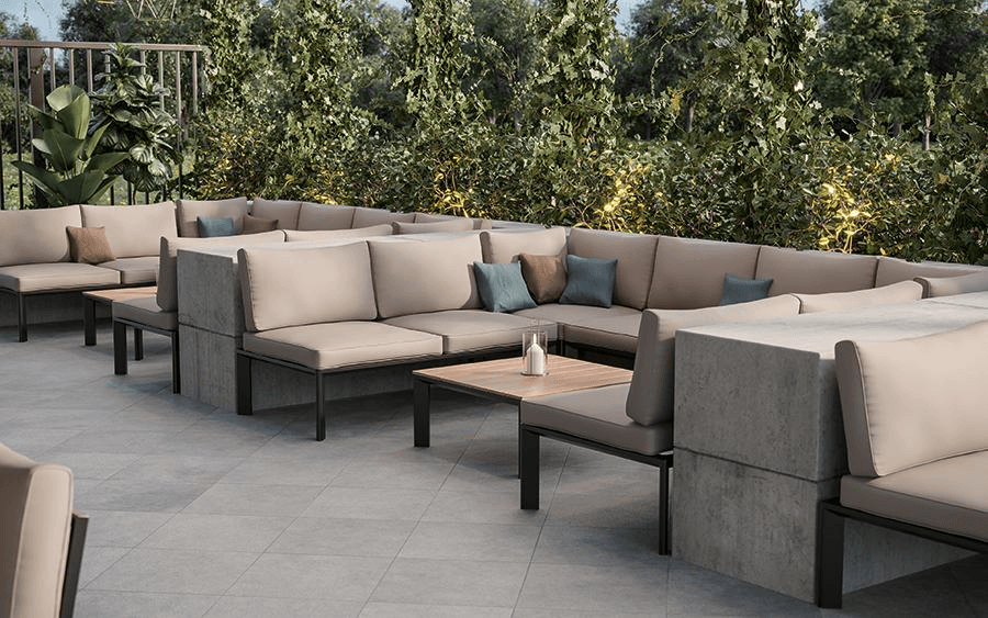 Abbildung 1-seater element Lorcan Ambiente