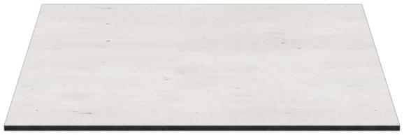 Abbildung Tischplatte Compact Slim Vorderansicht