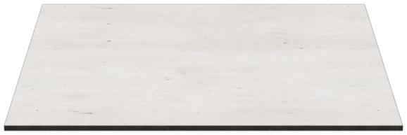 Abbildung Tischplatte Compact Slim Vorderansicht