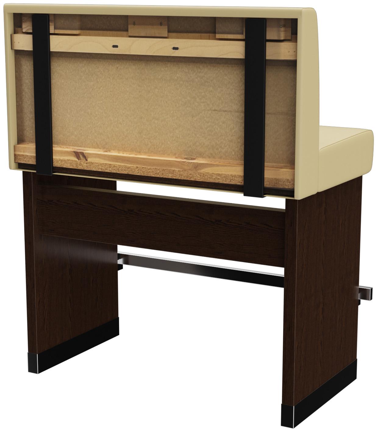 Abbildung Einzel-/Grundelement 100 cm H-Line Schrägansicht