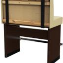 Abbildung Einzel-/Grundelement 100 cm H-Line Schrägansicht