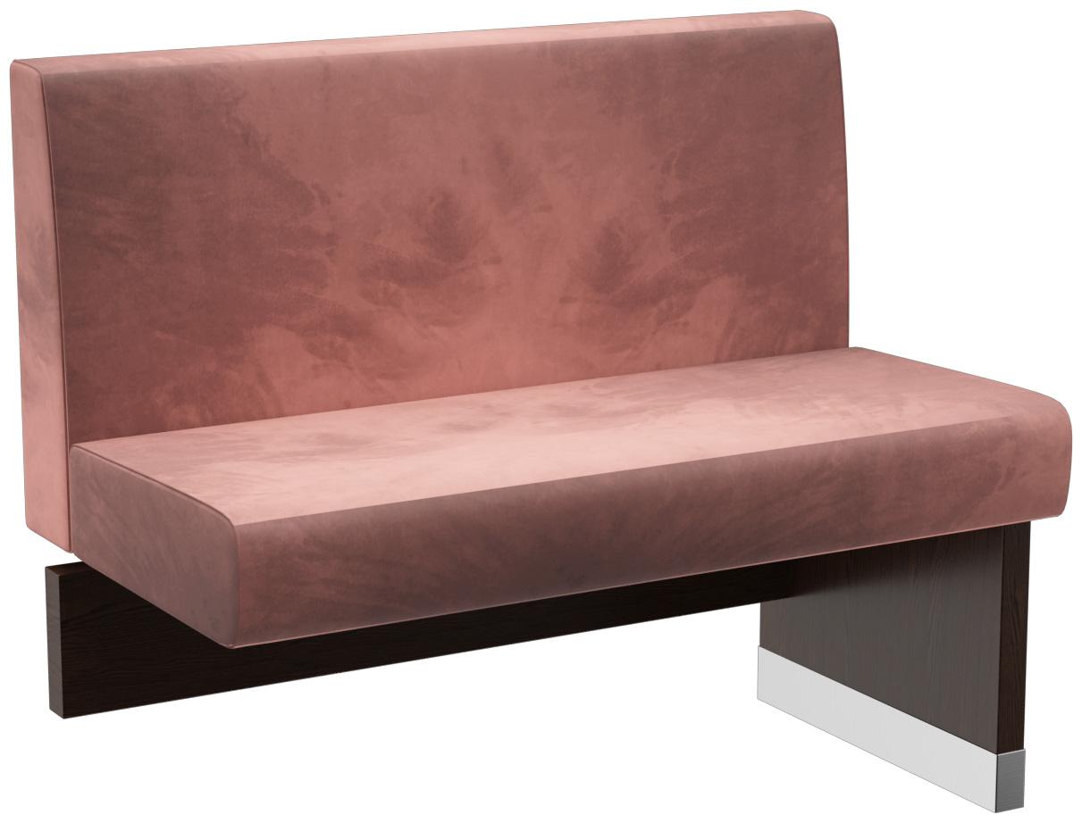 Abbildung Anbau-/Abschlusselement 100 cm H-Line Schrägansicht