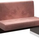 Abbildung Anbau-/Abschlusselement 100 cm H-Line Schrägansicht