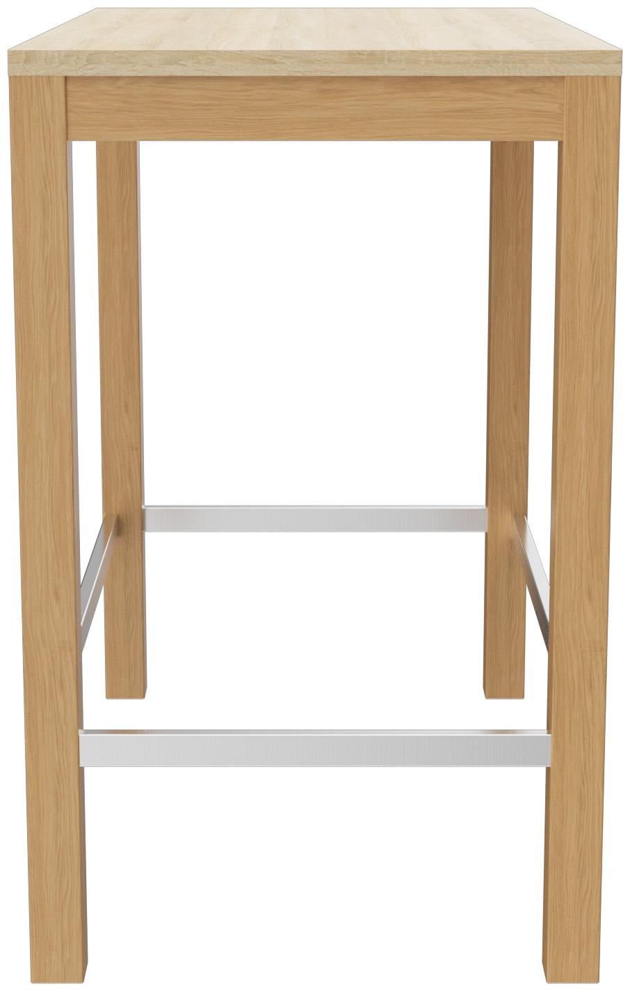 Abbildung Stehtisch Dunia Seitenansicht