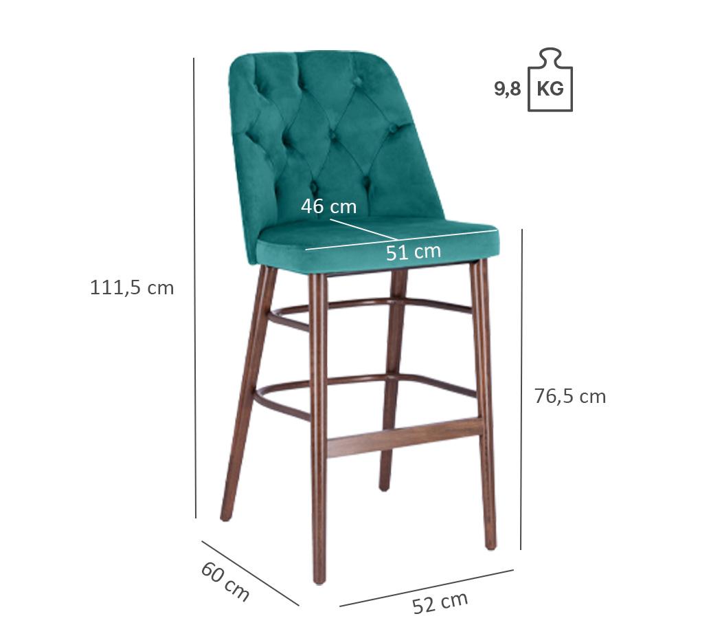Abbildung Tabouret de bar Marlo