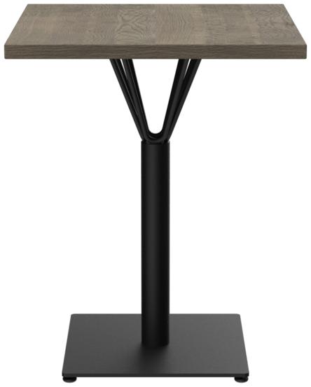 Abbildung dining table Curus Seitenansicht