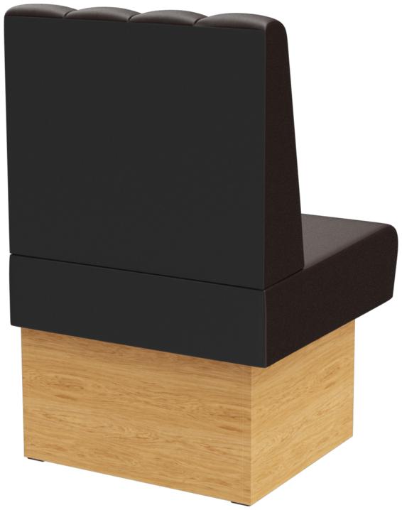 Abbildung Left-hand end element 60 cm Felipa Schrägansicht
