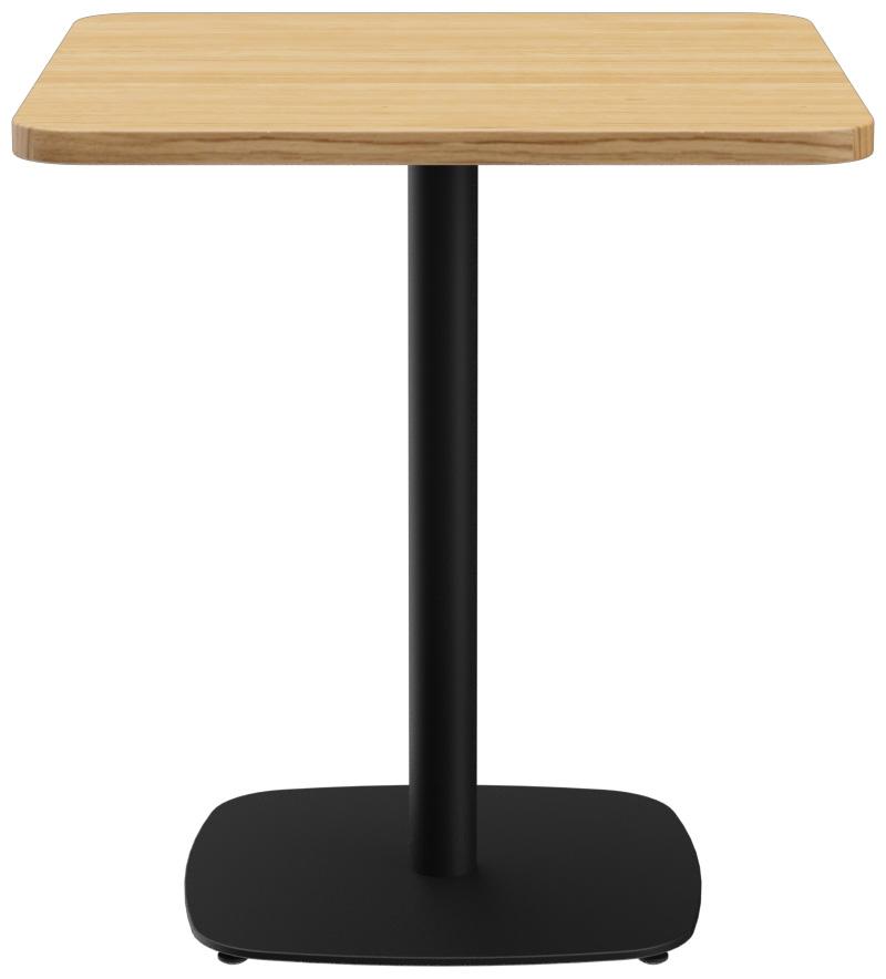 Abbildung dining table Visar Vorderansicht