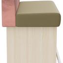 Abbildung Einzel-/Grundelement 100 cm H-Line Seitenansicht