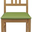 Abbildung chair Tungsten Vorderansicht